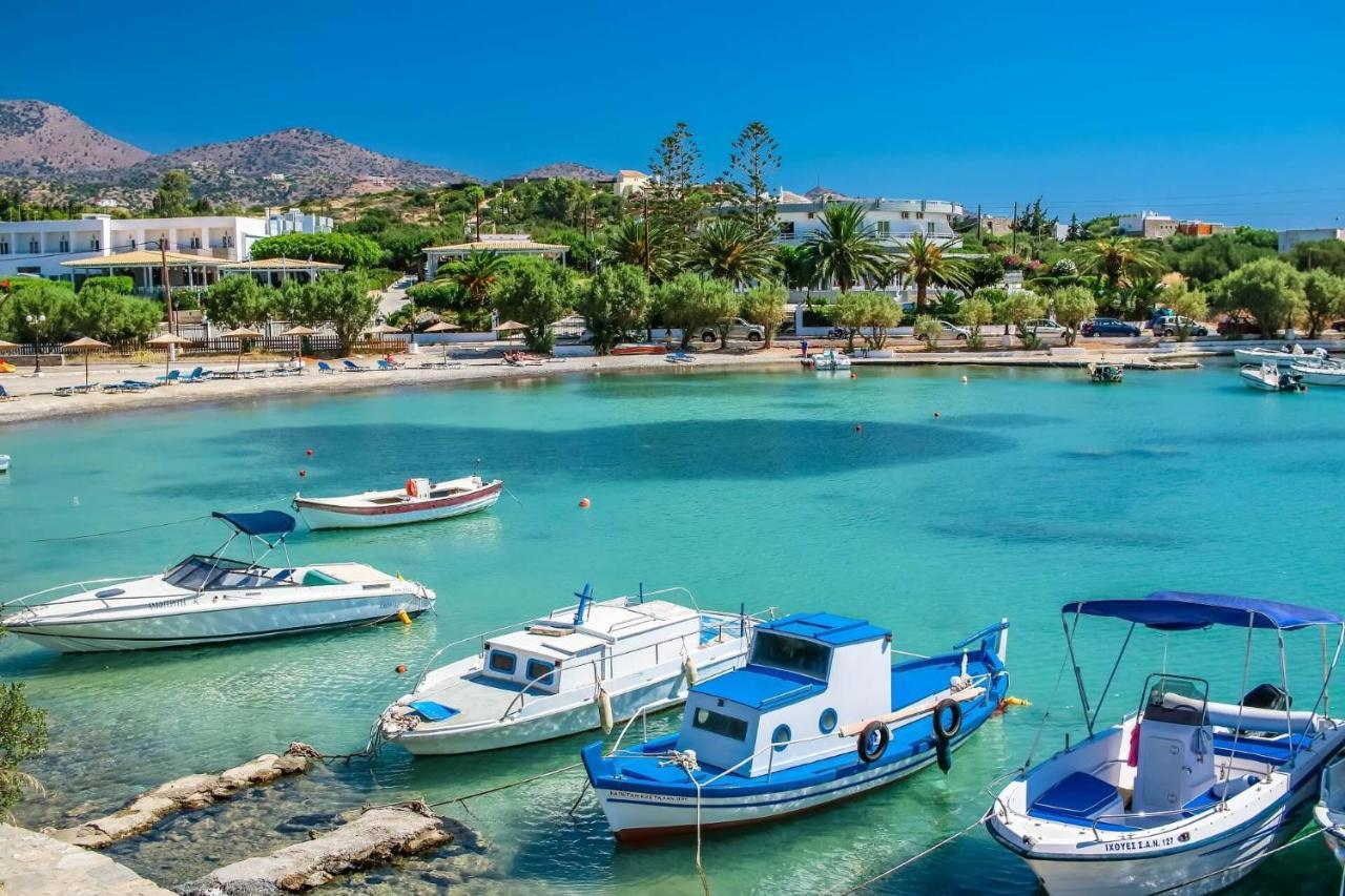 The Dreamhouses By The Lake Agios Nikolaos  Bagian luar foto