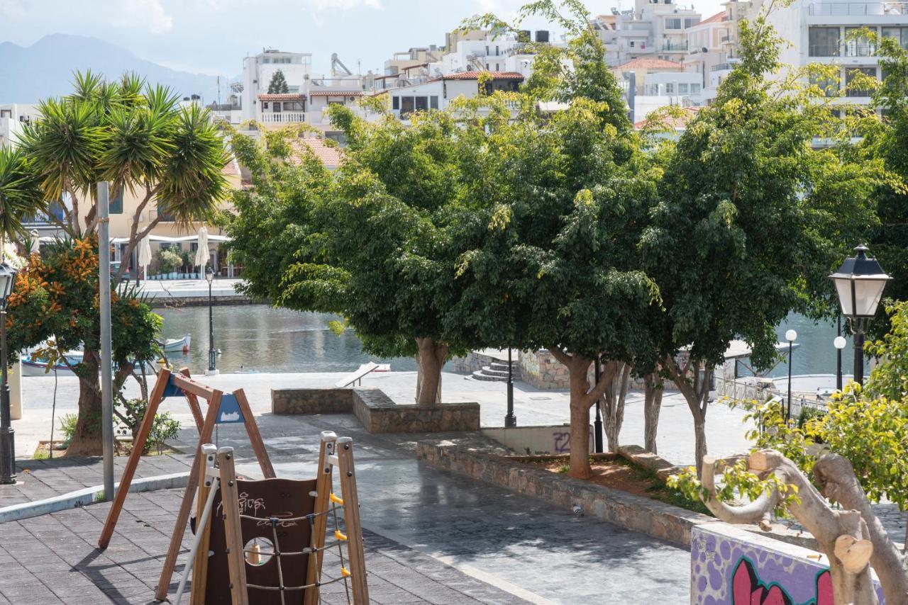 The Dreamhouses By The Lake Agios Nikolaos  Bagian luar foto