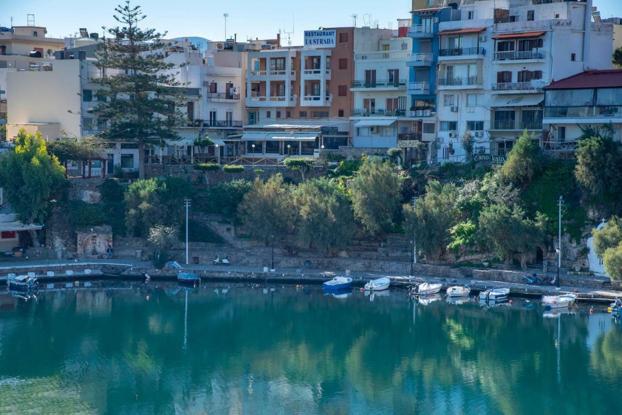 The Dreamhouses By The Lake Agios Nikolaos  Bagian luar foto